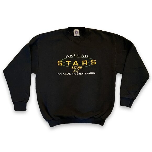 Vintage Dallas Stars Hockey Crewneck Sweatshirt, Retro Dallas Stars NHL Shirt - Picture 1 of 2